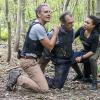 "Confluence" -- Special Agent Pride and Sonja are ambushed and on the run after traveling to Texas to escort a key witness, Marc Maslow (Jay Thomas), for the trial of an infamous arms dealer that Pride apprehended, on NCIS: NEW ORLEANS, Tuesday, Nov. 10 (9:00-10:00 PM, ET/PT), on the CBS Television Network. Pictured L-R: Scott Bakula as Special Agent Dwayne Pride, Jay Thomas as Marc Maslow, and Shalita Grant as Sonja Percy Photo: Skip Bolen/CBS ÃÂ©2015 CBS Broadcasting, Inc. All Rights Reserved