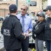 "Confluence" -- Special Agent Pride and Sonja are ambushed and on the run after traveling to Texas to escort a key witness, Marc Maslow (Jay Thomas), for the trial of an infamous arms dealer that Pride apprehended, on NCIS: NEW ORLEANS, Tuesday, Nov. 10 (9:00-10:00 PM, ET/PT), on the CBS Television Network. Pictured L-R: Lucas Black as Special Agent Christopher LaSalle, Scott Bakula as Special Agent Dwayne Pride, Shalita Grant as Sonja Percy, and Zoe McLellan as Special Agent Meredith "Merri" Brody Photo: Skip Bolen/CBS ÃÂ©2015 CBS Broadcasting, Inc. All Rights Reserved