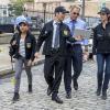 "Confluence" -- Special Agent Pride and Sonja are ambushed and on the run after traveling to Texas to escort a key witness, Marc Maslow (Jay Thomas), for the trial of an infamous arms dealer that Pride apprehended, on NCIS: NEW ORLEANS, Tuesday, Nov. 10 (9:00-10:00 PM, ET/PT), on the CBS Television Network. Pictured L-R: Shalita Grant as Sonja Percy, Lucas Black as Special Agent Christopher LaSalle, Scott Bakula as Special Agent Dwayne Pride, and Zoe McLellan as Special Agent Meredith "Merri" Brody Photo: Skip Bolen/CBS ÃÂ©2015 CBS Broadcasting, Inc. All Rights Reserved