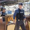 "Darkest Hour" -- During a city-wide blackout that impedes law enforcement and emergency response teams, Pride vows to solve the murder of a family friend\'s fiancÃÂ©, on NCIS: NEW ORLEANS, Tuesday, Nov. 17 (9:00-10:00 PM, ET/PT), on the CBS Television Network.   Pictured L-R: Shalita Grant as Sonja Percy and Lucas Black as Special Agent Christopher LaSalle Photo: Skip Bolen/CBS ÃÂ©2015 CBS Broadcasting, Inc. All Rights Reserved