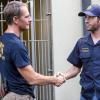 "Billy and the Kid" -- The murder of a Marine provides new clues in the first case Pride and Lasalle ever worked together, just before Hurricane Katrina struck the city and washed away any evidence.  Also, the team celebrates Thanksgiving together in Pride\'s bar, on NCIS: NEW ORLEANS, Tuesday, Nov. 24 (9:00-10:00 PM, ET/PT), on the CBS Television Network.  Pictured L-R: Scott Bakula as Special Agent Dwayne Pride and Lucas Black as Special Agent Christopher LaSalle Photo: Skip Bolen/CBS ÃÂ©2015 CBS Broadcasting, Inc. All Rights Reserved