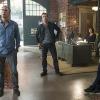 "Billy and the Kid" -- The murder of a Marine provides new clues in the first case Pride and Lasalle ever worked together, just before Hurricane Katrina struck the city and washed away any evidence.  Also, the team celebrates Thanksgiving together in Pride\'s bar, on NCIS: NEW ORLEANS, Tuesday, Nov. 24 (9:00-10:00 PM, ET/PT), on the CBS Television Network.  Pictured L-R: Scott Bakula as Special Agent Dwayne Pride, Lucas Black as Special Agent Christopher LaSalle, Zoe McLellan as Special Agent Meredith "Merri" Brody, and Shalita Grant as Sonja Percy Photo: Skip Bolen/CBS ÃÂ©2015 CBS Broadcasting, Inc. All Rights Reserved