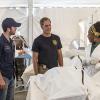"Billy and the Kid" --The murder of a Marine provides new clues in the first case Pride and Lasalle ever worked together, just before Hurricane Katrina struck the city and washed away any evidence.  Also, the team celebrates Thanksgiving together in Pride\'s bar, on NCIS: NEW ORLEANS, Tuesday, Nov. 24 (9:00-10:00 PM, ET/PT), on the CBS Television Network.  Pictured L-R:Lucas Black as Special Agent Christopher LaSalle, Scott Bakula as Special Agent Dwayne Pride, and CCH Pounder as Dr. Loretta Wade Photo: Skip Bolen/CBS ÃÂ©2015 CBS Broadcasting, Inc. All Rights Reserved