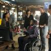 "Blue Christmas" -- A string of Christmas burglaries turns deadly and the evidence leads the NCIS team to Wade\'s adopted son, Danny.  Also, Lasalle and Brody tease Sonja about the high stakes of drawing Pride in the team\'s Secret Santa holiday exchange on NCIS: NEW ORLEANS, Tuesday, Dec. 15 (9:00-10:00 PM, ET/PT), on the CBS Television Network. Pictured L-R: Shalita Grant as Sonja Percy, Zoe McLellan as Special Agent Meredith "Merri" Brody, Daryl Chill Mitchell as Investigative Computer Specialist Patton Plame, Scott Bakula as Special Agent Dwayne Pride, Lucas Black as Special Agent Christopher LaSalle Photo: Skip Bolen/CBS ÃÂ©2015 CBS Broadcasting, Inc. All Rights Reserved