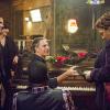 "Blue Christmas" --A string of Christmas burglaries turns deadly and the evidence leads the NCIS team to Wade\'s adopted son, Danny.  Also, Lasalle and Brody tease Sonja about the high stakes of drawing Pride in the team\'s Secret Santa holiday exchange on NCIS: NEW ORLEANS, Tuesday, Dec. 15 (9:00-10:00 PM, ET/PT), on the CBS Television Network. Pictured L-R: Lucas Black as Special Agent Christopher LaSalle, Zoe McLellan as Special Agent Meredith "Merri" Brody, Scott Bakula as Special Agent Dwayne Pride, and CCH Pounder as Dr. Loretta Wade Photo: Skip Bolen/CBS ÃÂ©2015 CBS Broadcasting, Inc. All Rights Reserved