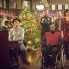 "Blue Christmas" -- A string of Christmas burglaries turns deadly and the evidence leads the NCIS team to Wade\'s adopted son, Danny.  Also, Lasalle and Brody tease Sonja about the high stakes of drawing Pride in the team\'s Secret Santa holiday exchange on NCIS: NEW ORLEANS, Tuesday, Dec. 15 (9:00-10:00 PM, ET/PT), on the CBS Television Network.  Pictured L-R: Dani Dare as CJ Malloy, Christopher Meyer as Danny Malloy, CCH Pounder as Dr. Loretta Wade, Scott Bakula as Special Agent Dwayne Pride, Rob Kerkovich as Sebastian Lund, Daryl Chill Mitchell as Investigative Computer Specialist Patton Plame, Lucas Black as Special Agent Christopher LaSalle, and Zoe McLellan as Special Agent Meredith "Merri" Brody Photo: Skip Bolen/CBS ÃÂ©2015 CBS Broadcasting, Inc. All Rights Reserved