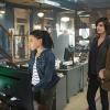 "Sister City Part 2" -- While Special Agent Pride and the New Orleans team investigate a Russian sleeper agent who was involved with Abby\'s brother, Luca (Tyler Ritter), Sebastian flies to D.C. to partner with Abby on the forensics in the case. Also, Bishop drives through the night to deliver a package and work the case with the New Orleans team, on the conclusion of a special two-hour crossover event of NCIS: NEW ORLEANS, Tuesday, Jan. 5 (9:00-10:00 PM, ET/PT), on the CBS Television Network. Pictured L-R: Shalita Grant as Sonja Percy, Zoe McLellan as Special Agent Meredith "Merri" Brody, and Scott Bakula as Special Agent Dwayne Pride Photo: Skip Bolen/CBS ÃÂ©2015 CBS Broadcasting, Inc. All Rights Reserved