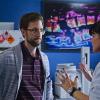 "Sister City: Part Two" -- While Special Agent Pride and the New Orleans team investigate a Russian sleeper agent who was involved with Abby\'s brother, Luca (Tyler Ritter), Sebastian flies to D.C. to partner with Abby on the forensics in the case. Also, Bishop drives through the night to deliver a package and work the case with the New Orleans team, on the conclusion of a special two-hour crossover event on NCIS: NEW ORLEANS, Tuesday, Jan. 5 (9:00-10:00 PM, ET/PT), on the CBS Television Network. Pictured left to right: Rob Kerkovich and Pauley Perrette Photo: Sonja Flemming/CBS ÃÂ©2015 CBS Broadcasting, Inc. All Rights Reserved