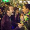 "Father\'s Day" -- Special Agent Pride opens his bar to the public with a Fat Tuesday party, but the celebration is cut short when he and Mayor Douglas Hamilton (Steven Weber) are both kidnapped from their respective Mardi Gras events and held hostage by an unknown assailant, on NCIS: NEW ORLEANS, Tuesday, Feb. 9 (9:00-10:00 PM, ET/PT), on the CBS Television Network. Pictured L-R: Lucas Black as Special Agent Christopher LaSalle, Zoe McLellan as Special Agent Meredith "Merri" Brody, and Shalita Grant as Sonja Percy Photo: Skip Bolen/CBS ÃÂ©2015 CBS Broadcasting, Inc. All Rights Reserved