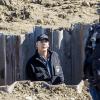 "Second Chances" -- After tracking stolen Navy TNT to a cocaine warehouse, Special Agent Pride and the NCIS team uncovers a domestic drug ring that is producing their own cocaine and headed by Sonja\'s childhood friend, Marion Watkins (Samaire Armstrong), on NCIS: NEW ORLEANS, Tuesday, Feb. 23 (9:00-10:00 PM, ET/PT), on the CBS Television Network. Pictured L-R: Scott Bakula as Special Agent Dwayne Pride and Zoe McLellan as Special Agent Meredith "Merri" Brody Photo: Skip Bolen/CBS ÃÂ©2016 CBS Broadcasting, Inc. All Rights Reserved