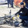"Second Chances" -- After tracking stolen Navy TNT to a cocaine warehouse, Special Agent Pride and the NCIS team uncovers a domestic drug ring that is producing their own cocaine and headed by Sonja\'s childhood friend, Marion Watkins (Samaire Armstrong), on NCIS: NEW ORLEANS, Tuesday, Feb. 23 (9:00-10:00 PM, ET/PT), on the CBS Television Network. Pictured: Zoe McLellan as Special Agent Meredith "Merri" Brody Photo: Skip Bolen/CBS ÃÂ©2016 CBS Broadcasting, Inc. All Rights Reserved