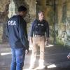 "Second Chances" --After tracking stolen Navy TNT to a cocaine warehouse, Special Agent Pride and the NCIS team uncovers a domestic drug ring that is producing their own cocaine and headed by Sonja\'s childhood friend, Marion Watkins (Samaire Armstrong), on NCIS: NEW ORLEANS, Tuesday, Feb. 23 (9:00-10:00 PM, ET/PT), on the CBS Television Network. Pictured L-R: Joe Holt as DEA Agent Will Banks, Scott Bakula as Special Agent Dwayne Pride, and Shalita Grant as Sonja Percy Photo: Skip Bolen/CBS ÃÂ©2016 CBS Broadcasting, Inc. All Rights Reserved