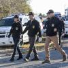 "Second Chances" -- After tracking stolen Navy TNT to a cocaine warehouse, Special Agent Pride and the NCIS team uncovers a domestic drug ring that is producing their own cocaine and headed by Sonja\'s childhood friend, Marion Watkins (Samaire Armstrong), on NCIS: NEW ORLEANS, Tuesday, Feb. 23 (9:00-10:00 PM, ET/PT), on the CBS Television Network. Pictured L-R: Zoe McLellan as Special Agent Meredith "Merri" Brody, Lucas Black as Special Agent Christopher LaSalle, and Scott Bakula as Special Agent Dwayne Pride Photo: Skip Bolen/CBS ÃÂ©2016 CBS Broadcasting, Inc. All Rights Reserved