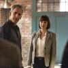 "Means to an End" -- The NCIS team discovers a surveillance van filled with photos documenting Special Agent Pride\'s every move after his daughter Laurel is attacked on campus and placed in protective custody, on NCIS: NEW ORLEANS, Tuesday, March 22 (9:00-10:00 PM, ET/PT), on the CBS Television Network.  Pictured L-R: Scott Bakula as Special Agent Dwayne Pride and Julie Ann Emery as NCIS Special Agent Karen Hardy Photo: Skip Bolen/CBS ÃÂ©2016 CBS Broadcasting, Inc. All Rights Reserved