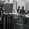"Means to an End" -- The NCIS team discovers a surveillance van filled with photos documenting Special Agent Pride\'s every move after his daughter Laurel is attacked on campus and placed in protective custody, on NCIS: NEW ORLEANS, Tuesday, March 22 (9:00-10:00 PM, ET/PT), on the CBS Television Network. Pictured L-R: Zoe McLellan as Special Agent Meredith "Merri" Brody, Lucas Black as Special Agent Christopher LaSalle, Julie Ann Emery as NCIS Special Agent Karen Hardy, and Scott Bakula as Special Agent Dwayne Pride Photo: Skip Bolen/CBS ÃÂ©2016 CBS Broadcasting, Inc. All Rights Reserved