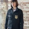 "Means to an End" -- The NCIS team discovers a surveillance van filled with photos documenting Special Agent Pride\'s every move after his daughter Laurel is attacked on campus and placed in protective custody, on NCIS: NEW ORLEANS, Tuesday, March 22 (9:00-10:00 PM, ET/PT), on the CBS Television Network.  Pictured: Julie Ann Emery as NCIS Special Agent Karen Hardy Photo: Skip Bolen/CBS ÃÂ©2016 CBS Broadcasting, Inc. All Rights Reserved