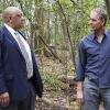 "Means to an End" -- The NCIS team discovers a surveillance van filled with photos documenting Special Agent Pride\'s every move after his daughter Laurel is attacked on campus and placed in protective custody, on NCIS: NEW ORLEANS, Tuesday, March 22 (9:00-10:00 PM, ET/PT), on the CBS Television Network. Pictured L-R: Barry Shabaka Henley as Baton Rogue Detective Todd Lamont and Scott Bakula as Special Agent Dwayne Pride Photo: Skip Bolen/CBS ÃÂ©2016 CBS Broadcasting, Inc. All Rights Reserved