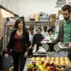 "Collateral Damage" -- After a Navy Lieutenant dies during a clandestine visit to a General\'s hotel room, Special Agent Pride and the NCIS team are asked to break standard protocol for the murder investigation, on NCIS: NEW ORLEANS, Tuesday, April 19 (9:00-10:00 PM, ET/PT), on the CBS Television Network.  Pictured L-R: Zoe McLellan as Special Agent Meredith "Merri" Brody and Rob Kerkovich as Sebastian Lund Photo: Skip Bolen/CBS ÃÂ©2016 CBS Broadcasting, Inc. All Rights Reserved