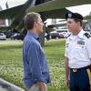 "Collateral Damage" -- After a Navy Lieutenant dies during a clandestine visit to a General\'s hotel room, Special Agent Pride and the NCIS team are asked to break standard protocol for the murder investigation, on NCIS: NEW ORLEANS, Tuesday, April 19 (9:00-10:00 PM, ET/PT), on the CBS Television Network.  Pictured L-R: Scott Bakula as Special Agent Dwayne Pride and Nicholas Lea as Army Colonel Samuel Nilsen Photo: Skip Bolen/CBS ÃÂ©2016 CBS Broadcasting, Inc. All Rights Reserved