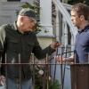 "Collateral Damage" -- After a Navy Lieutenant dies during a clandestine visit to a General\'s hotel room, Special Agent Pride and the NCIS team are asked to break standard protocol for the murder investigation, on NCIS: NEW ORLEANS, Tuesday, April 19 (9:00-10:00 PM, ET/PT), on the CBS Television Network.  Pictured L-R: Jude Ciccolella as Former Army Colonel David Peterson and Lucas Black as Special Agent Christopher LaSalle Photo: Skip Bolen/CBS ÃÂ©2016 CBS Broadcasting, Inc. All Rights Reserved