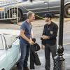 "Aftershocks" -- The NCIS team partners with several federal agencies to track a sniper who is targeting crowded events in the city. Also, FBI Special Agent Tammy Gregorio (new cast member Vanessa Ferlito) arrives to investigate Pride and his team, on the third season premiere of NCIS: New Orleans, Tuesday, Sept. 20 (10:00-11:00 PM, ET/PT), on the CBS Television Network. Pictured L-R: Scott Bakula as Special Agent Dwayne Pride and Lucas Black as Special Agent Christopher LaSalle Photo: Skip Bolen/CBS ÃÂ©2016 CBS Broadcasting, Inc. All Rights Reserved