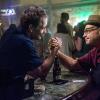 "Suspicious Minds" -- Pride faces further backlash from the FBI when he helps former Navy Intelligence Analyst Elvis Bertrand (Tom Arnold), who is the lead suspect in a multiple homicide case, on NCIS: NEW ORLEANS, Tuesday, Sept. 27 (10:00-11:00 PM, ET/PT), on the CBS Television Network. Pictured L-R: Scott Bakula as Special Agent Dwayne Pride and Tom Arnold as Elvis Bertrand Photo: Skip Bolen/CBS ÃÂ©2016 CBS Broadcasting, Inc. All Rights Reserved