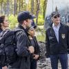 "Course Correction" -- NCIS and FBI investigate a private plane crash in the bayou that killed three sailors. Also, Sonja and Lasalle interview candidates for the team\'s open agent position, on NCIS: New Orleans, Tuesday, Oct. 25 (10:00-11:00, ET/PT), on the CBS Television Network. Pictured L-R: Vanessa Ferlito as FBI Special Agent Tammy Gregorio, Lucas Black as Special Agent Christopher LaSalle, Shalita Grant as Sonja Percy, Scott Bakula as Special Agent Dwayne Pride, and Reggie Austin as Terry Jenkins  Photo: Skip Bolen/CBS ÃÂ©2016 CBS Broadcasting, Inc. All Rights Reserved