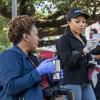 "Outlaws" -- The NCIS team investigates the murder of a sailor during a rowdy motorcycle rally in the city.  Also, Lasalle turns to Gregorio for advice on his personal life, on NCIS: New Orleans, Tuesday, Nov. 22 (10:00-11:00, ET/PT), on the CBS Television Network. Pictured L-R: CCH Pounder as Dr. Loretta Wade and Shalita Grant as Sonja Percy Photo: Skip Bolen/CBS ÃÂ©2016 CBS Broadcasting, Inc. All Rights Reserved