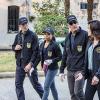"Outlaws" -- The NCIS team investigates the murder of a sailor during a rowdy motorcycle rally in the city.  Also, Lasalle turns to Gregorio for advice on his personal life, on NCIS: New Orleans, Tuesday, Nov. 22 (10:00-11:00, ET/PT), on the CBS Television Network. Pictured L-R: Lucas Black as Special Agent Christopher LaSalle, Shalita Grant as Sonja Percy, Scott Bakula as Special Agent Dwayne Pride, and Vanessa Ferlito as FBI Special Agent Tammy Gregorio Photo: Skip Bolen/CBS ÃÂ©2016 CBS Broadcasting, Inc. All Rights Reserved