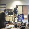 "Music to my Ears" -- After a Petty Officer and member of the prestigious United States Navy Band is murdered in her home, Pride takes temporary custody of the victim\'s nephew who is the sole witness to the crime, on NCIS: New Orleans, Tuesday, Dec. 6 (10:00-11:00, ET/PT), on the CBS Television Network. Pictured L-R: Vanessa Ferlito as FBI Special Agent Tammy Gregorio and Derek Webster as FBI Agent Raymond Isler  Photo: Skip Bolen/CBS ÃÂ©2016 CBS Broadcasting, Inc. All Rights Reserved