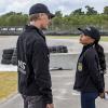 "Overdrive" -- After a Marine corporal who is an amateur racecar driver has a fatal crash on the track, the NCIS team investigates when they suspect foul play, on NCIS: New Orleans, Tuesday, Dec. 13 (10:00-11:00, ET/PT), on the CBS Television Network. Pictured L-R: Scott Bakula as Special Agent Dwayne Pride and Shalita Grant as Sonja Percy Photo: Skip Bolen/CBS ÃÂ©2016 CBS Broadcasting, Inc. All Rights Reserved
