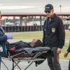"Overdrive" --After a Marine corporal who is an amateur racecar driver has a fatal crash on the track, the NCIS team investigates when they suspect foul play, on NCIS: New Orleans, Tuesday, Dec. 13 (10:00-11:00, ET/PT), on the CBS Television Network. Pictured L-R: CCH Pounder as Dr. Loretta Wade, Scott Bakula as Special Agent Dwayne Pride, and Shalita Grant as Sonja Percy Photo: Skip Bolen/CBS ÃÂ©2016 CBS Broadcasting, Inc. All Rights Reserved