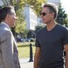 "Let it Ride" -- Sebastian is sent undercover and Patton exercises his former gambling skills as Pride and the team attempt a dangerous operation to trap Garcia (Julian Acosta), on NCIS: New Orleans, Tuesday, Jan. 17 (10:00-11:00, ET/PT), on the CBS Television Network. Pictured L-R: Steven Weber as Mayor Douglas Hamilton and Scott Bakula as Special Agent Dwayne Pride Photo: Skip Bolen/CBS ÃÂ©2016 CBS Broadcasting, Inc. All Rights Reserved