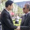 "Let it Ride" -- Sebastian is sent undercover and Patton exercises his former gambling skills as Pride and the team attempt a dangerous operation to trap Garcia (Julian Acosta), on NCIS: New Orleans, Tuesday, Jan. 17 (10:00-11:00, ET/PT), on the CBS Television Network. Pictured L-R: Julian Acosta as Javier Garcia and Scott Bakula as Special Agent Dwayne Pride Photo: Skip Bolen/CBS ÃÂ©2016 CBS Broadcasting, Inc. All Rights Reserved