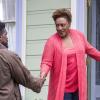 "End of the Line" -- A gruesome copycat murder on a street car reopens a former case for Wade, evoking painful memories from her past, on NCIS: NEW ORLEANS, Tuesday, Feb. 21 (10:00-11:00, ET/PT), on the CBS Television Network. Pictured L-R: Mustafa Shakir as Jack Gordon and CCH Pounder as Dr. Loretta Wade Photo: Skip Bolen/CBS ÃÂ©2016 CBS Broadcasting, Inc. All Rights Reserved