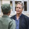 "The Last Stand" -- Pride\'s longtime friend, state and military attorney Rita Devereaux (Chelsea Field), asks NCIS to investigate the disappearance of a JAG lawyer who specializes in classified cases and volunteers at a private military academy, on NCIS: NEW ORLEANS, Tuesday, March 7 (10:00-11:00 PM, ET/PT) on the CBS Television Network.Pictured L-R: Kelvin Harrison as Cadet Lieutenant Commander Max Cabral and Scott Bakula as Special Agent Dwayne Pride Photo: Skip Bolen/CBS ÃÂ©2017 CBS Broadcasting, Inc. All Rights Reserved
