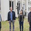 "The Last Stand" -- Pride\'s longtime friend, state and military attorney Rita Devereaux (Chelsea Field), asks NCIS to investigate the disappearance of a JAG lawyer who specializes in classified cases and volunteers at a private military academy, on NCIS: NEW ORLEANS, Tuesday, March 7 (10:00-11:00 PM, ET/PT) on the CBS Television Network. Pictured L-R: Brandon Fobbs as Captain Will Dorsey, Scott Bakula as Special Agent Dwayne Pride, Shalita Grant as Sonja Percy, Lucas Black as Special Agent Christopher LaSalle, and Kelvin Harrison as Cadet Lieutenant Commander Max Cabral Photo: Skip Bolen/CBS ÃÂ©2017 CBS Broadcasting, Inc. All Rights Reserved