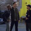 "NOLA Confidential" -- After the NCIS team uncovers a link between an international drug ring and the New Orleans Police Department, Lasalle must investigate his former partner in the Vice unit.  Also, Pride worries about Rita\'s (Chelsea Field) safety as she looks into a connection between the Mayor and illegal activity in Clearwater, on NCIS: NEW ORLEANS, Tuesday, April 4 (10:00-11:00, ET/PT), on the CBS Television Network.   Pictured L-R: WolÃÂ© Parks as Jordan Spencer, Jeremy Ratchford as Richard Marino, and Lucas Black as Special Agent Christopher LaSalle Photo: Sam Lothridge/CBS ÃÂ©2017 CBS Broadcasting, Inc. All Rights Reserved