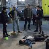 "NOLA Confidential" -- After the NCIS team uncovers a link between an international drug ring and the New Orleans Police Department, Lasalle must investigate his former partner in the Vice unit.  Also, Pride worries about Rita\'s (Chelsea Field) safety as she looks into a connection between the Mayor and illegal activity in Clearwater, on NCIS: NEW ORLEANS, Tuesday, April 4 (10:00-11:00, ET/PT), on the CBS Television Network.   Pictured L-R: Vanessa Ferlito as FBI Special Agent Tammy Gregorio, WolÃÂ© Parks as Jordan Spencer, Jeremy Ratchford as Richard Marino, Lucas Black as Special Agent Christopher LaSalle, and Scott Bakula as Special Agent Dwayne Pride Photo: Sam Lothridge/CBS ÃÂ©2017 CBS Broadcasting, Inc. All Rights Reserved