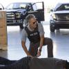 "Krewe" -- While Pride listens in on a wiretap of Mayor Hamilton (Steven Weber), the NCIS team investigates a train heist of hundreds of Navy weapons, on NCIS: NEW ORLEANS, Tuesday, April 18 (10:00-11:00, ET/PT), on the CBS Television Network. Pictured: Scott Bakula as Special Agent Dwayne Pride Photo: Patti Perret/CBS ÃÂ©2017 CBS Broadcasting, Inc. All Rights Reserved