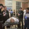 "Knockout" -- After the Belle Chase Navy Chaplain and pastor at Clearwater Baptist is murdered, Pride believes he found a connection between Mayor Hamilton (Steven Weber) and the illegal activity taking place in the city of Clearwater.  Also, Percy continues to face repercussions of her choices on a previous case, on NCIS: NEW ORLEANS, Tuesday, May 2 (10:00-11:00, ET/PT), on the CBS Television Network.  Pictured L-R: Rob Kerkovich as Forensic Scientist Sebastian Lund, Scott Bakula as Special Agent Dwayne Pride, Lucas Black as Special Agent Christopher LaSalle, and CCH Pounder as Dr. Loretta Wade Photo: Sam Lothridge/CBS ÃÂ©2017 CBS Broadcasting, Inc. All Rights Reserved