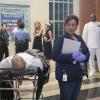 "Knockout" --After the Belle Chase Navy Chaplain and pastor at Clearwater Baptist is murdered, Pride believes he found a connection between Mayor Hamilton (Steven Weber) and the illegal activity taking place in the city of Clearwater.  Also, Percy continues to face repercussions of her choices on a previous case, on NCIS: NEW ORLEANS, Tuesday, May 2 (10:00-11:00, ET/PT), on the CBS Television Network. Pictured: CCH Pounder as Dr. Loretta Wade Photo: Sam Lothridge/CBS ÃÂ©2017 CBS Broadcasting, Inc. All Rights Reserved