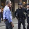 "Down the Rabbit Hole" -- After Pride is spotted tracking one of Mayor Hamilton\'s (Steven Weber) accomplices, the suspect opens fire on a crowded street before disappearing, on NCIS: NEW ORLEANS, Tuesday, May 9 (10:00-11:00, ET/PT), on the CBS Television Network.  Pictured L-R: Scott Bakula as Special Agent Dwayne Pride, Lucas Black as Special Agent Christopher LaSalle, and Vanessa Ferlito as FBI Special Agent Tammy Gregorio  Photo: Sam Lothridge/CBS ÃÂ©2017 CBS Broadcasting, Inc. All Rights Reserved