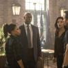 "Poetic Justice" -- Unable to trust anyone in New Orleans, the NCIS team calls in FBI Assistant Director Isler (Derek Webster) to help expose and stop the sinister scheme Mayor Hamilton (Steven Weber) has planned for the residents of Clearwater, on the third season finale of NCIS: NEW ORLEANS, Tuesday, May 16 (10:00-11:00, ET/PT), on the CBS Television Network. Pictured L-R: Shalita Grant as Sonja Percy, Derek Webster as FBI Assistant Director Isler, Vanessa Ferlito as FBI Special Agent Tammy Gregorio, and Lucas Black as Special Agent Christopher LaSalle Photo: Skip Bolen/CBS ÃÂ©2017 CBS Broadcasting, Inc. All Rights Reserved