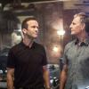 "Rogue Nation" -- While Pride remains on probation six weeks after his rogue takedown of the corrupt Mayor Hamilton, his team is closely monitored by Supervisory Special Agent Paula Boyd (Becky Ann Baker.)  Also, when the FBI arrives to run lead on a case involving a stolen big rig of nuclear waste, the team must secretly investigate from the sidelines, on NCIS: NEW ORLEANS, Tuesday, Sept. 26 (10:00-11:00, ET/PT) on the CBS Television Network. Pictured L-R: Lucas Black as Special Agent Christopher LaSalle and Scott Bakula as Special Agent Dwayne Pride Photo: Skip Bolen/CBS ÃÂ©2017 CBS Broadcasting, Inc. All Rights Reserved