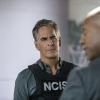 "The Asset" -- Pride and his team join forces with FBI Director Isler (Derek Webster) after a Russian operative who\'s in the states to provide intel on sleeper agents, disappears after his Navy escort is murdered.  Also, Tammy partners with former sleeper agent Eva Azarova (Cassidy Freeman) to locate the missing operative who Eva has known since childhood, on NCIS: NEW ORLEANS, Tuesday, Oct. 3 (10:00-11:00 PM, ET/PT) on the CBS Television Network. Pictured L-R: Scott Bakula as Special Agent Dwayne Pride and Derek Webster as FBI Assistant Director Isler Photo: Skip Bolen/CBS ÃÂ©2017 CBS Broadcasting, Inc. All Rights Reserved