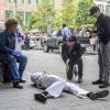 "Dead Man Calling" -- The NCIS team investigates the copycat murder of an unsolved case from 150 years ago that spawned a legendary New Orleans ghost story. Also, Gregorio is spooked when the case is connected to a recent sÃÂ©ance and a local medium, on NCIS: NEW ORLEANS, Tuesday, Oct. 10 (10:00-11:00 PM, ET/PT) on the CBS Television Network. Pictured L-R: CCH Pounder as Dr. Loretta Wade, Scott Bakula as Special Agent Dwayne Pride, Lucas Black as Special Agent Christopher LaSalle. And Shalita Grant as Sonja Percy  Photo: Skip Bolen/CBS ÃÂ©2017 CBS Broadcasting, Inc. All Rights Reserved