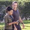 "Dead Man Calling" -- The NCIS team investigates the copycat murder of an unsolved case from 150 years ago that spawned a legendary New Orleans ghost story. Also, Gregorio is spooked when the case is connected to a recent sÃÂ©ance and a local medium, on NCIS: NEW ORLEANS, Tuesday, Oct. 10 (10:00-11:00 PM, ET/PT) on the CBS Television Network. Pictured L-R: Shalita Grant as Sonja Percy and Scott Bakula as Special Agent Dwayne Pride  Photo: Skip Bolen/CBS ÃÂ©2017 CBS Broadcasting, Inc. All Rights Reserved