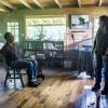 "#1 Fan" -- While preparing to leave on a fishing trip, Martha Roberts (Dendrie Taylor), an erratic whistleblower who calls Pride her mentor, kidnaps him to help her locate a serial killer targeting young women in the Gulf of Mexico, on NCIS: NEW ORLEANS, Tuesday, Oct. 17 (10:00-11:00 PM, ET/PT) on the CBS Television Network. Pictured L-R: Scott Bakula as Special Agent Dwayne Pride and Dendrie Taylor as Martha Roberts Photo: Skip Bolen/CBS ÃÂ©2017 CBS Broadcasting, Inc. All Rights Reserved