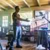 "#1 Fan" -- While preparing to leave on a fishing trip, Martha Roberts (Dendrie Taylor), an erratic whistleblower who calls Pride her mentor, kidnaps him to help her locate a serial killer targeting young women in the Gulf of Mexico, on NCIS: NEW ORLEANS, Tuesday, Oct. 17 (10:00-11:00 PM, ET/PT) on the CBS Television Network. Pictured L-R: Scott Bakula as Special Agent Dwayne Pride and Dendrie Taylor as Martha Roberts Photo: Skip Bolen/CBS ÃÂ©2017 CBS Broadcasting, Inc. All Rights Reserved